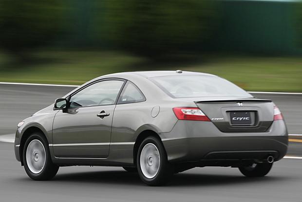 2007 honda civic si coupe review