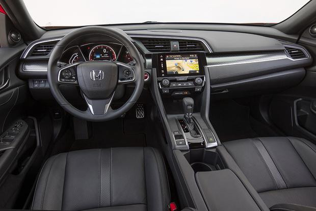 2017 Honda Civic Hatchback Vs Civic Sedan What S The