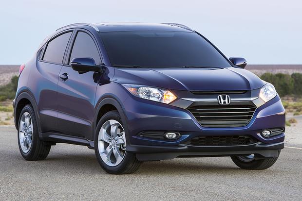 2015 Honda CR-V vs. 2016 Honda HR-V: What's the Difference ...