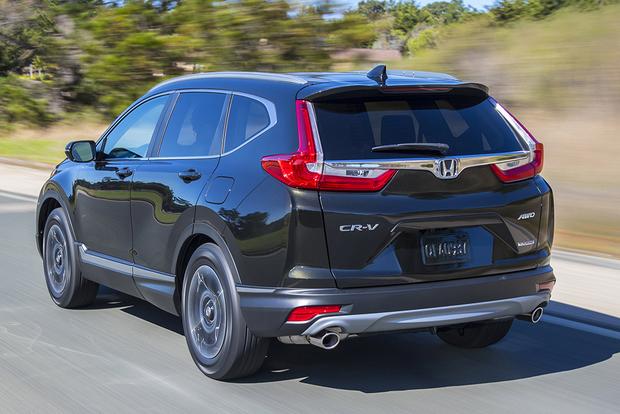 2018 Honda Cr V New Car Review Autotrader