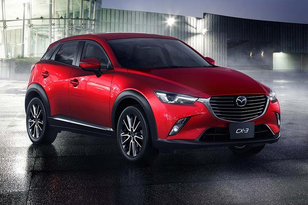 2016 Mazda Cx 3 Vs 2016 Honda Hr V Which Is Better