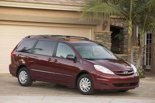 Minivan Gas Mileage Comparison Chart