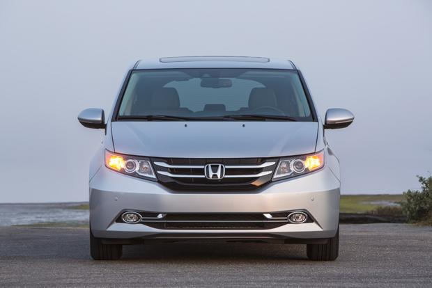 2015 Honda Odyssey Model Comparison Chart