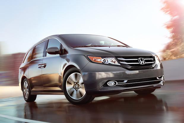 2016 Honda Odyssey Trim Comparison Chart