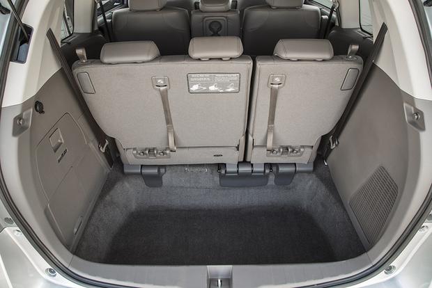 2016 Honda Odyssey Trim Comparison Chart