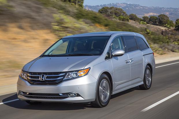 Honda Odyssey 2016 Model Comparison Chart