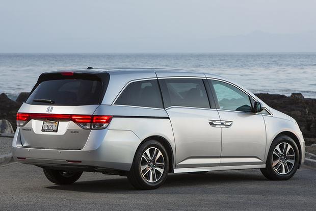 2016 Honda Odyssey Trim Comparison Chart