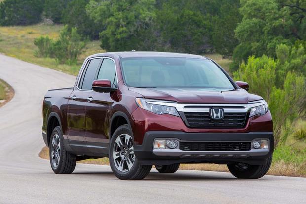 Honda Ridgeline Model Comparison Chart