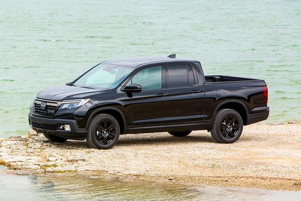 Honda Ridgeline Model Comparison Chart