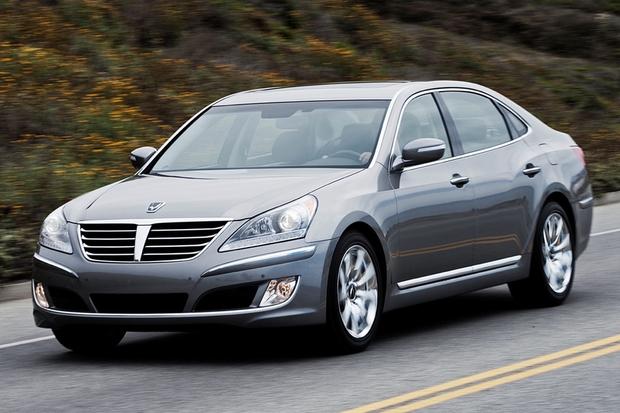 2013 Hyundai Equus New Car Review Autotrader