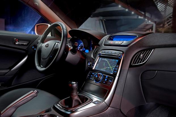 2012 Hyundai Genesis Coupe New Car Review Autotrader