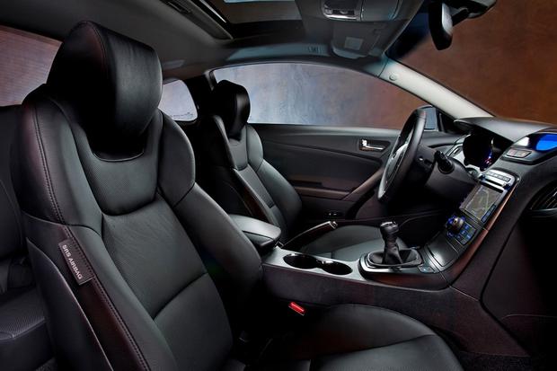 2012 Hyundai Genesis Coupe New Car Review Autotrader