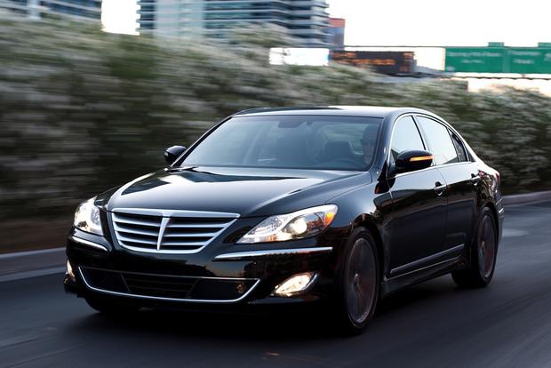 2014 Hyundai Genesis New Car Review Autotrader