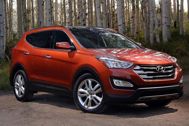 Hyundai Santa Fe Images