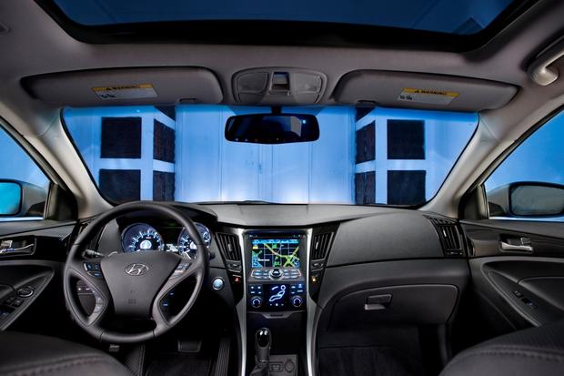 2012 Hyundai Sonata New Car Review Autotrader