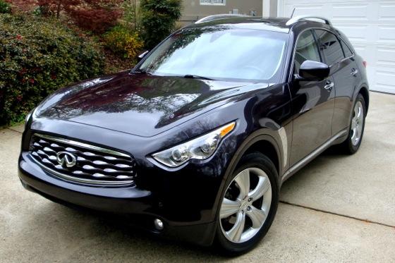 Certified Infiniti FX35: Long-Term Introduction - Autotrader