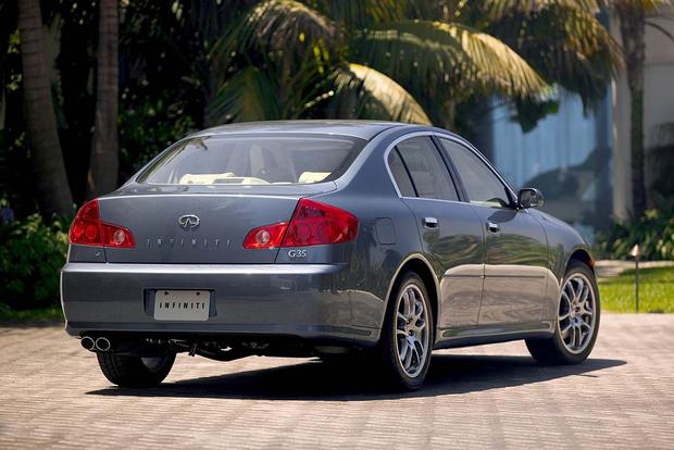2003 2006 Infiniti G35 Vs 2004 2008 Acura Tl Which Is