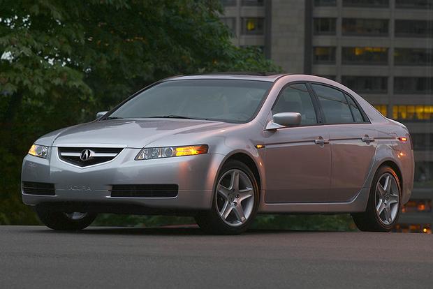 2003 2006 Infiniti G35 Vs 2004 2008 Acura Tl Which Is