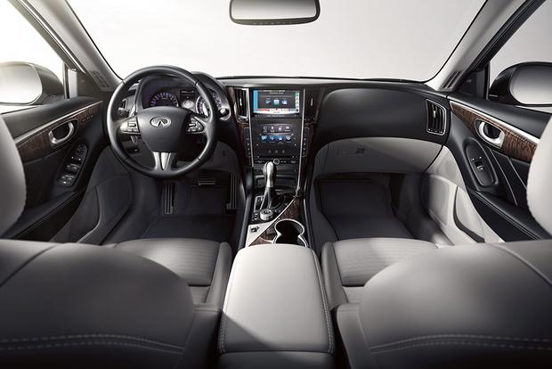 2015 Infiniti Q50 New Car Review Autotrader