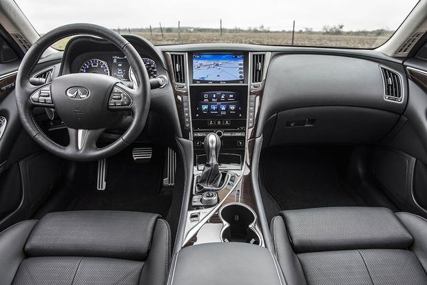 Cpo 2017 Infiniti Q50 What S Inside Counts Autotrader