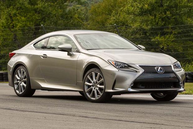 2017 Infiniti Q60 Vs 2017 Lexus Rc Which Is Better