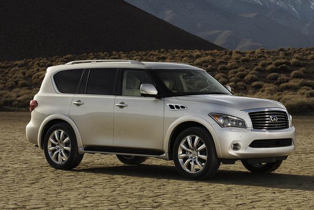 2011 Infiniti Qx56 Used Car Review Autotrader