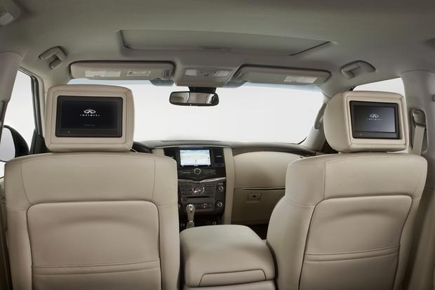 2013 Infiniti Qx56 New Car Review Autotrader