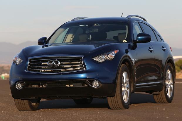 2014 Infiniti Qx70 New Car Review Autotrader