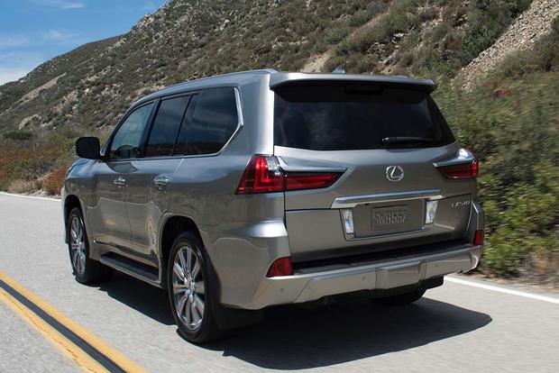 2016 Infiniti QX80 vs. 2016 Lexus LX 570: Which Is Better? - Autotrader