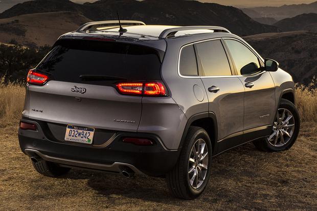 2018 Jeep Cherokee Vs 2018 Jeep Compass What S The