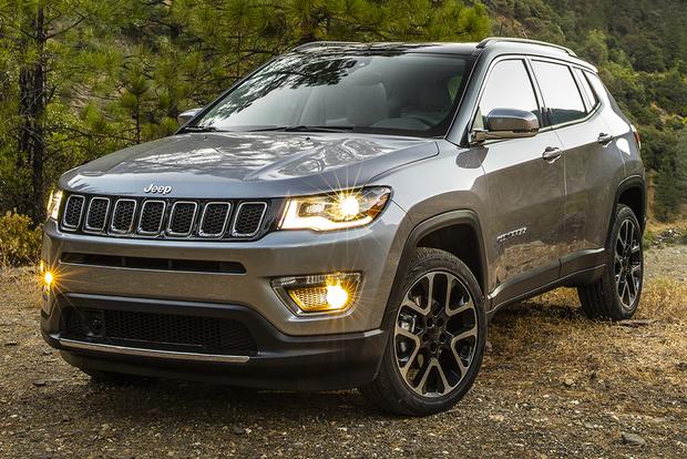 2018 Jeep Compass Color Chart