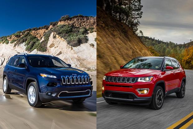 2018 Jeep Cherokee Vs 2018 Jeep Compass What S The