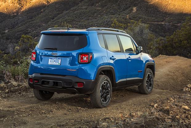 2015 Jeep Compass vs. 2015 Jeep Renegade: What's the Difference ...