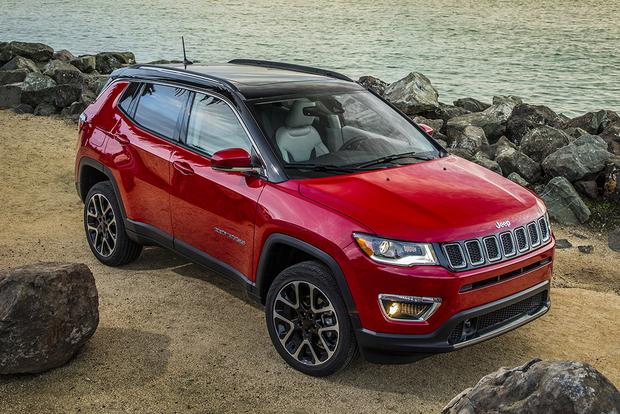 Jeep compass 2018 обзор