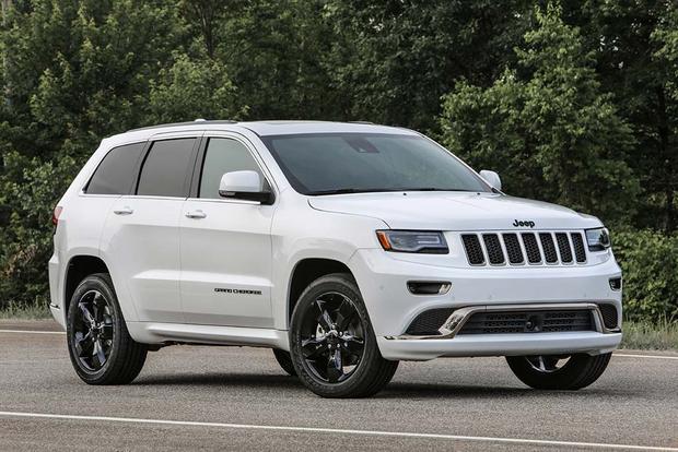 Jeep Grand Cherokee Trim Comparison Chart