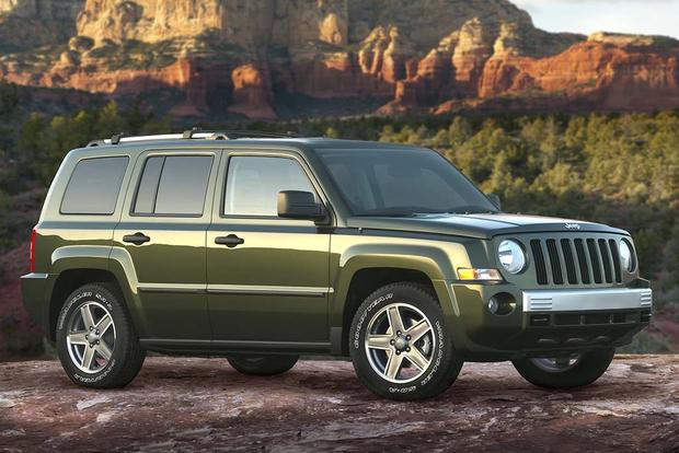 2007 jeep patriot owners manual