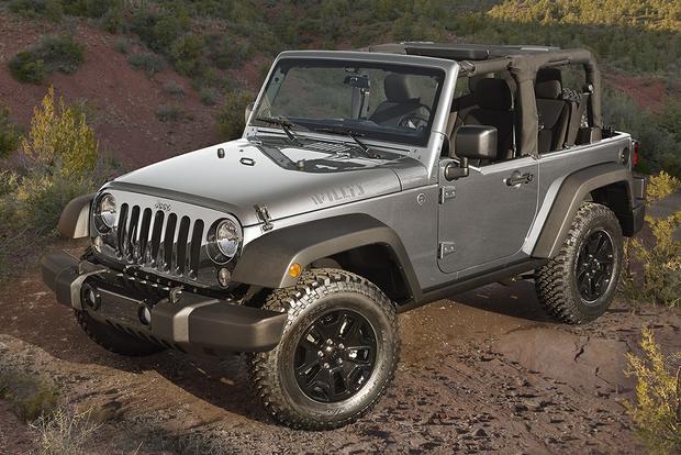 Jeep Wrangler Model Comparison Chart