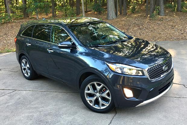 Pictures Of 2017 Kia Sorento