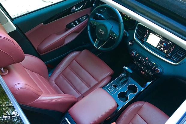 2017 Kia Sorento Interior Details Autotrader