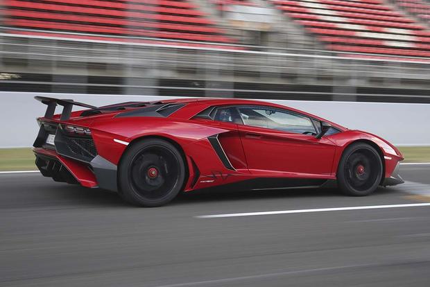 2016 Lamborghini Aventador: Overview  Autotrader