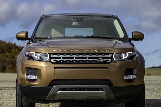 Range Rover Evoque Comparison Chart