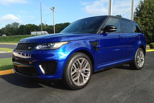 2015 Range Rover Sport Svr Real World Review Autotrader