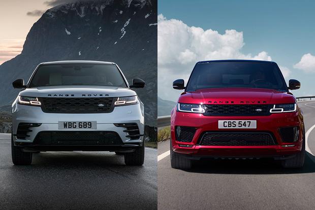 Range Rover Velar Vs Porsche Cayenne Vs Audi Q7 Luxury Suv