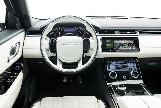 Range rover velar interni 2019