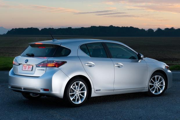 2012 Lexus Ct 200h New Car Review Autotrader