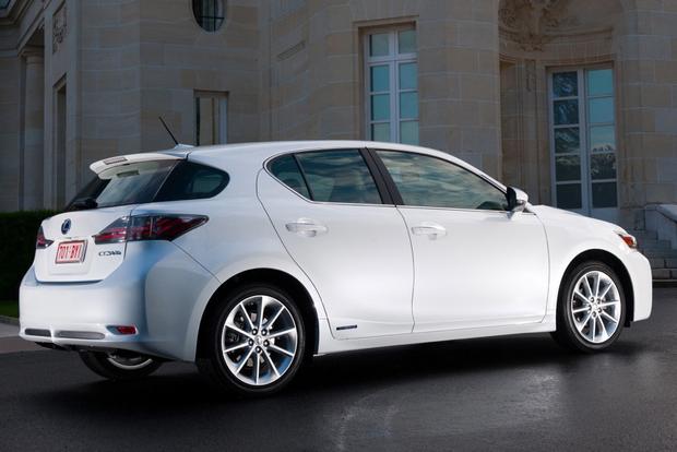 2014 Lexus Ct 200h New Car Review Autotrader