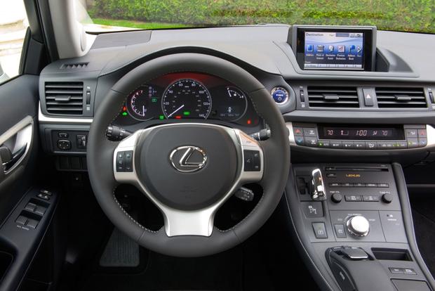 2014 Lexus Ct 200h New Car Review Autotrader