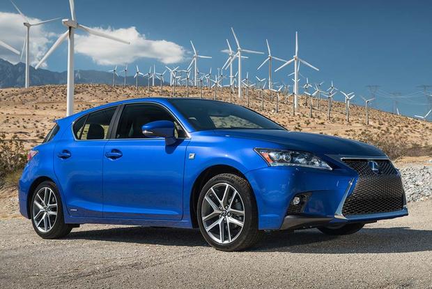 2015 Lexus Ct 200h F Sport Review