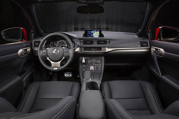 2017 Lexus Ct200h New Car Review Autotrader