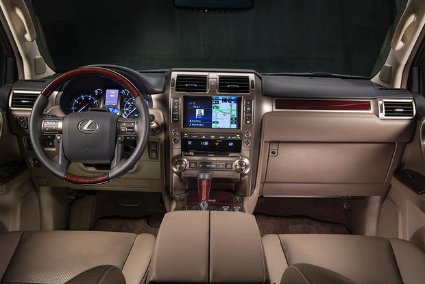 2016 Lexus Gx 460 Vs 2016 Lexus Lx 570 What S The